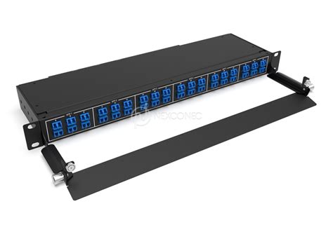 1u Mpo Lc High Density Breakout Patch Panel Pxxmolcs