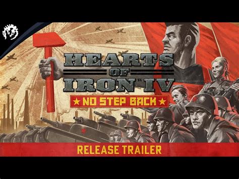 Hearts Of Iron 4 No Step Back Is Out Now