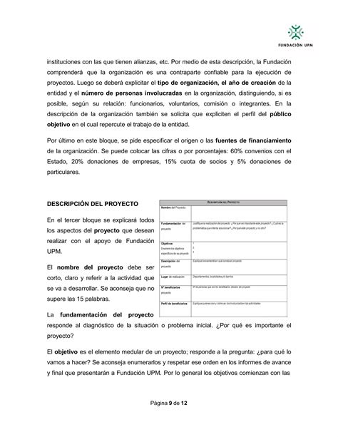 Guia Para La Formulacion De Proyectos Pdf