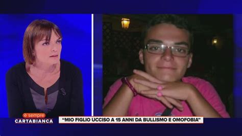 Teresa Manes Mio Figlio Ucciso A Anni Da Bullismo E Omofobia