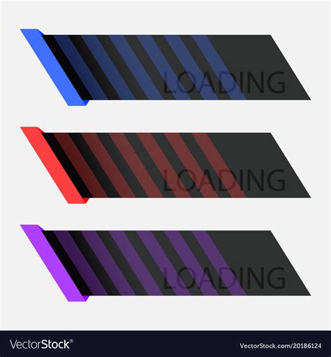information loading  royalty  vector image