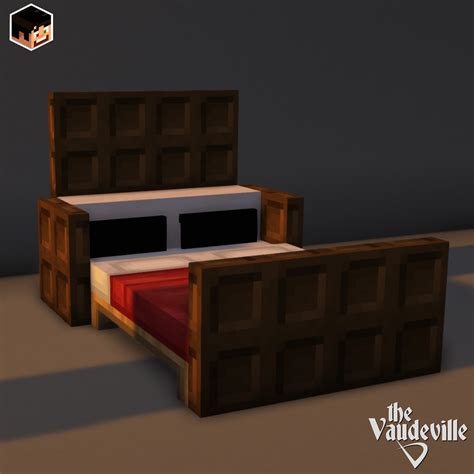 Minecraft Bed Designs Minecraft Map