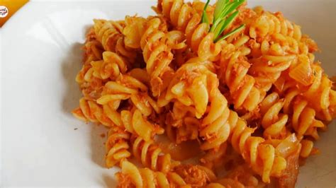 Receita De Fusilli Atum F Cil R Pido E Bastante Saboroso