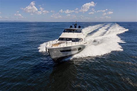 New Riviera Motor Yacht Enclosed Bridge Deck For Sale Boats For