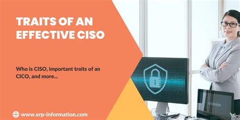 Traits Of An Effective Ciso How To Become A Ciso