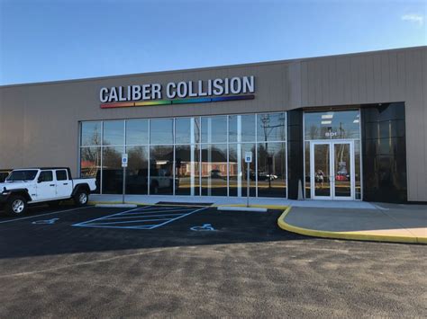 Caliber Collision - Caliber 1 Construction