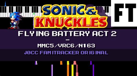 Flying Battery Zone Act 2 8 Bit Remix Sonic And Knuckles Youtube