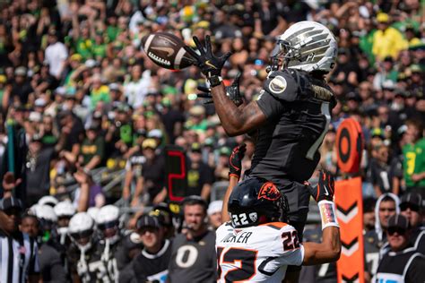 Oregon football wins big, turns eye to Penn State: 'Switch is flipped'