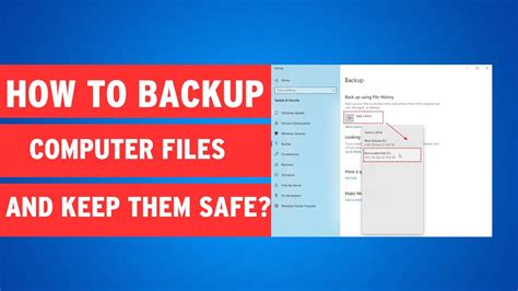 Easiest Way To Backup Your Computer Data Easy And Quick Youtube