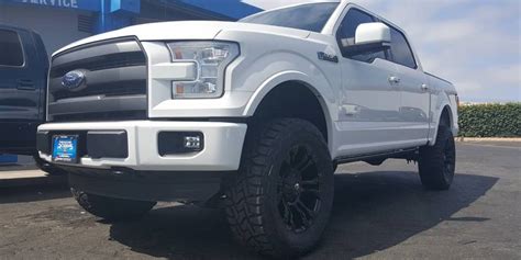 Car Ford F 150 On Fuel 1 Piece Vapor D560 Wheels California Wheels