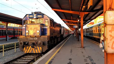 Passenger trains in Croatia Putnički vlakovi u Hrvatskoj YouTube