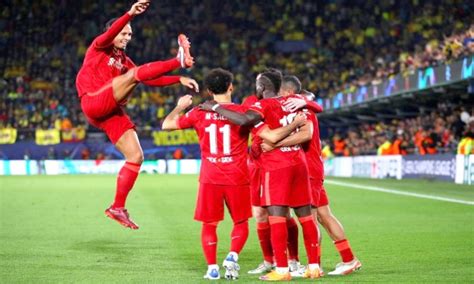 Liverpool Beat Villarreal To Reach Champions League Final Nagaland Page