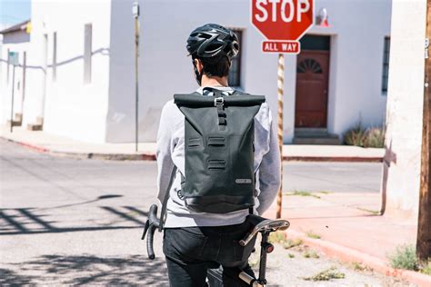 Ortlieb Commuter Daypack Urban Review BIKEPACKING