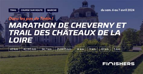 Marathon de Cheverny et Trail des Châteaux de la Loire 2023