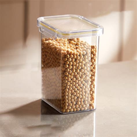 Yyeselk Food Storage Containers Set Kitchen Pantry Organization