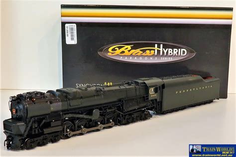 COMM-M161 Used Goods BLI Steam Locomotive Brass Hybrid 2695 PRR S2 6-8 ...