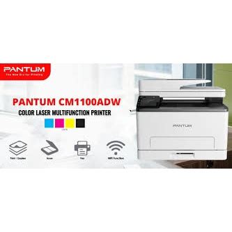 Pantum Cm Adw Color Laser Multifunction Printer Print Scan Copy