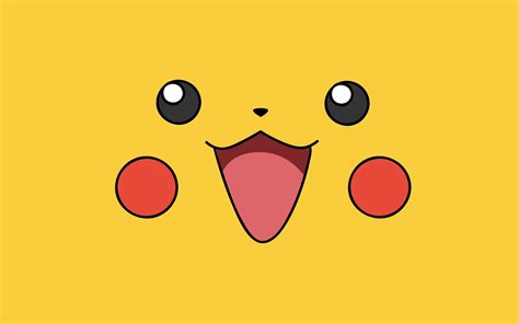 Pikachu Pokemon Cute Face Creative Cartoon wallpaper | 2560x1600 | #9539