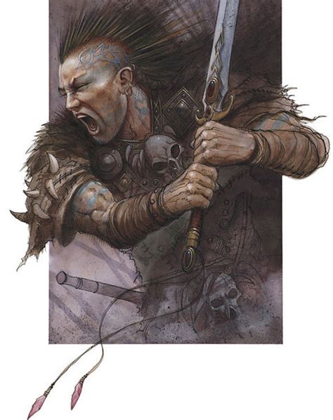 Berserker - Dungeons and Dragons Wiki