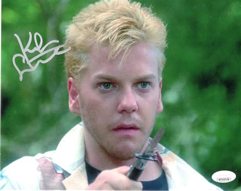 Kiefer Sutherland signed 8x10 Photo Stand By Me Ace Merrill Autograph ...