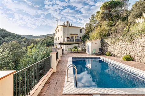 Bedroom Villa For Sale Lloret De Mar Costa Brava Girona Province