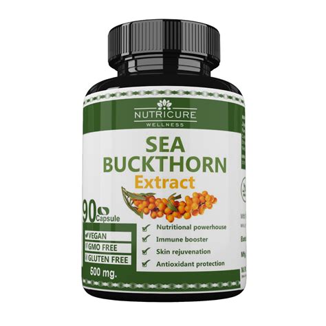 Nutricure Wellness Sea Buckthorn Bulk Order Ayurvedic Manufacture At