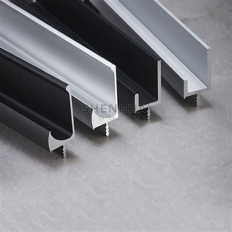 Aluminium G Profile Handle For Wardrobe And Kitchen Cabinet