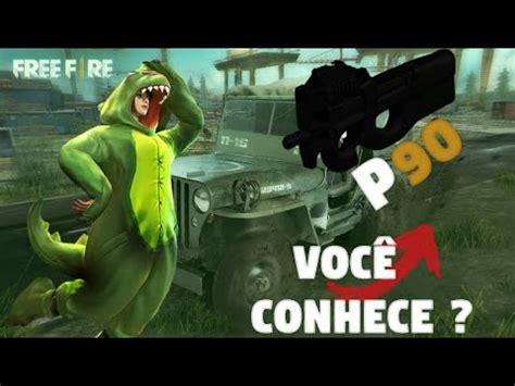 VOCÊ CONHECE A NOVA ARMA DO FREE FIRE YouTube