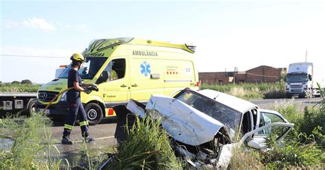 Mor un veí del Pont de Suert en un accident a l N 230 a Baells