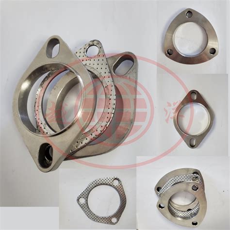 Automobile Exhaust Pipe Gasket Interface Gasket Flange Auto Exhaust