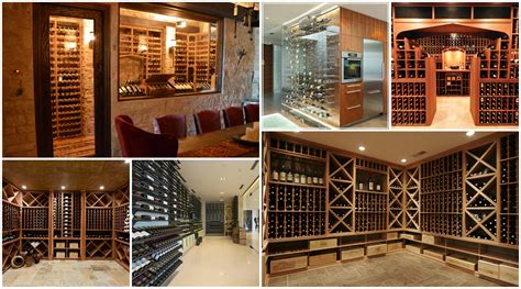 10 Most Inspiring Wine Cellar Designs Ideas