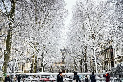 La Neige Pourrait Faire Son Grand Retour Paris D S Ce Week End