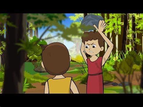 Cain And Abel | Animated Kids Bible | Latest Bible Stories For Kids HD ...