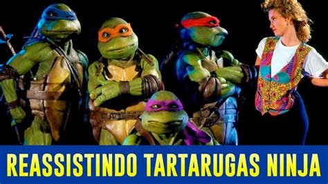 30 anos de TARTARUGAS NINJA Tudo sobre o filme clássico de 1990