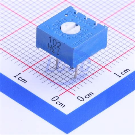 3296W 1 103 BOCHEN Chengdu Guosheng Tech Variable Resistors