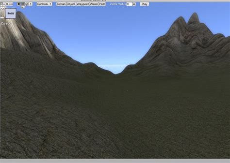 Smooth Out Jagged Terrain From Imported Heightmap