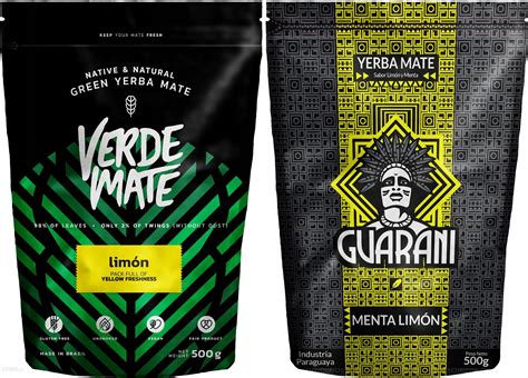 Yerba Verde Mate Limon Guarani 1000g 1kg Cytryna Ceny I Opinie Ceneo Pl