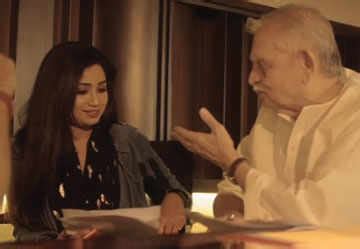 Gulzar In Conversation With Tagore Singaar Ko Rehne Do Entertainment