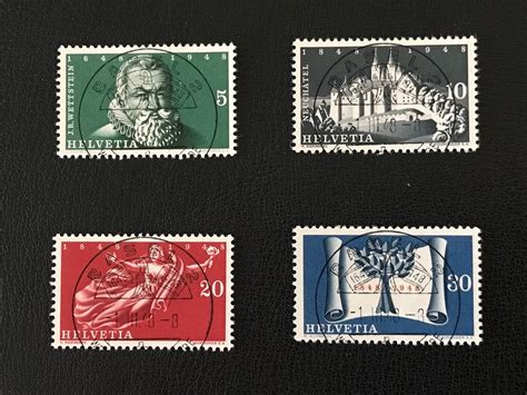 100 Jahre Bundesstaat 1948 Vollstempel Kaufen Auf Ricardo