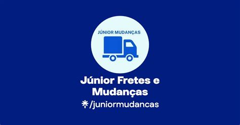 Júnior Fretes e Mudanças Instagram Facebook Linktree