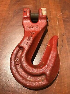 New Crosby 5 8 A 338 16MM Clevis Grab Hook Grade 80 WLL 18 100 Lbs EBay