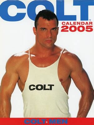 Colt Studios 2005 Colt Men Calendar Nude Male Body Physique Adult EBay