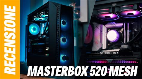 Case Cooler Master MasterBox 520 Mesh Recensione Assemblaggio YouTube