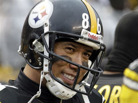 Hines Ward Axed By Steelers Opts For Retirement Cbs News