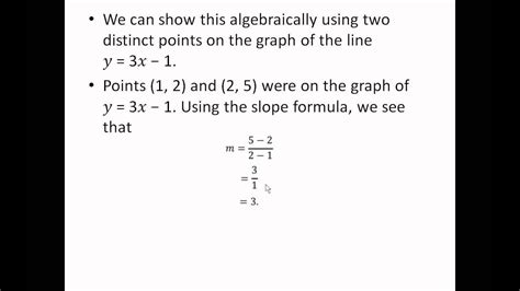 17 The Line Joining Two Distinct Points Youtube