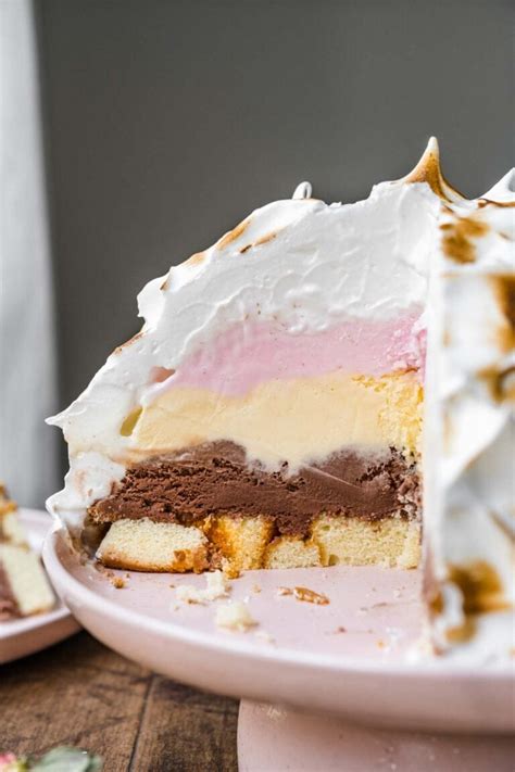 Baked Alaska Recipe Dinner Then Dessert