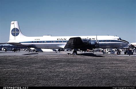 N736PA Douglas DC 7C F Pan Am Jon Proctor JetPhotos