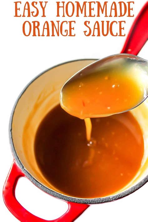 This Asian Style Orange Sauce Is An Easy Way To Make A Quick And