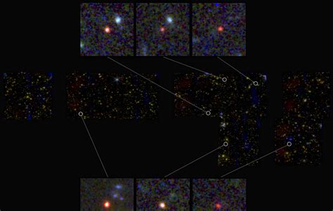 Le T Lescope James Webb Observe Dintrigantes Galaxies Dans Les Ges