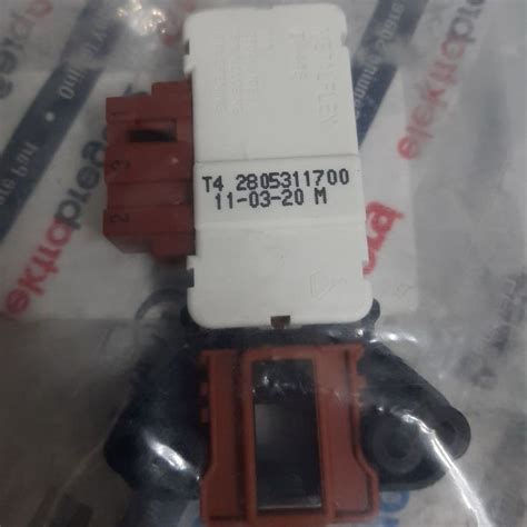 zv  washing machine door switch metalflex shopee malaysia